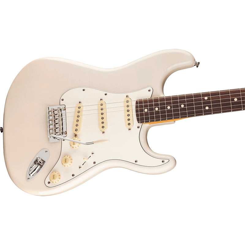 Guitarra Eléctrica Fender Player II Stratocaster con diapasón de Palisandro - White Blonde