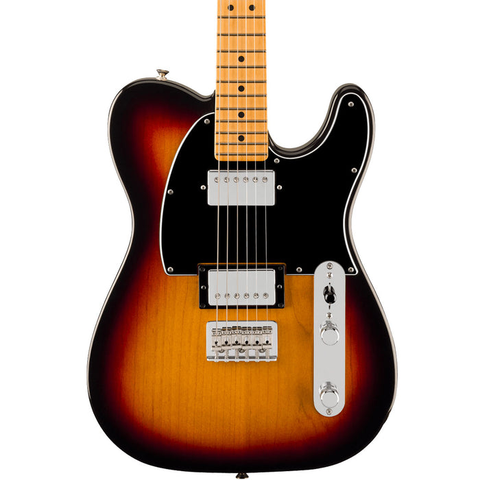 Guitarra Eléctrica Fender Player II Telecaster HH con mástil de Maple - 3 Tone Sunburst