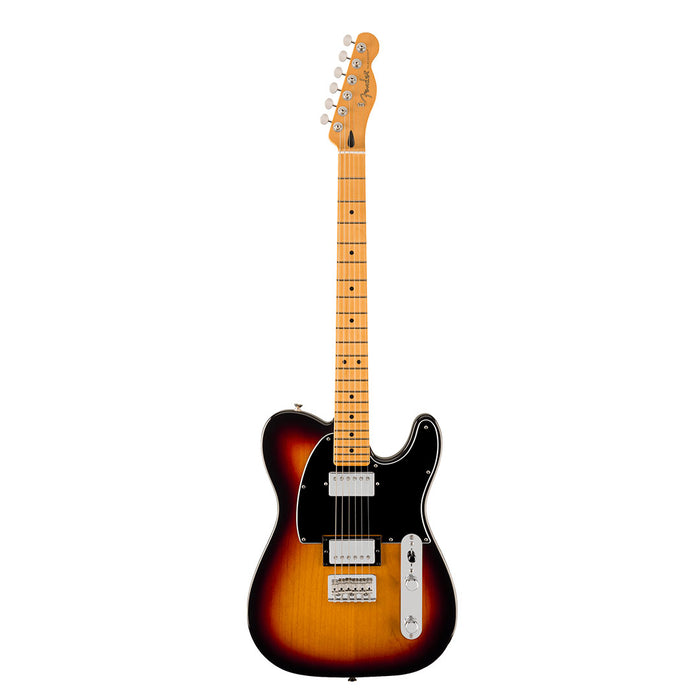 Guitarra Eléctrica Fender Player II Telecaster HH con mástil de Maple - 3 Tone Sunburst