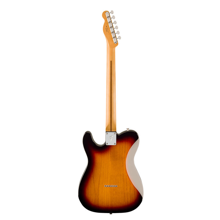 Guitarra Eléctrica Fender Player II Telecaster HH con mástil de Maple - 3 Tone Sunburst