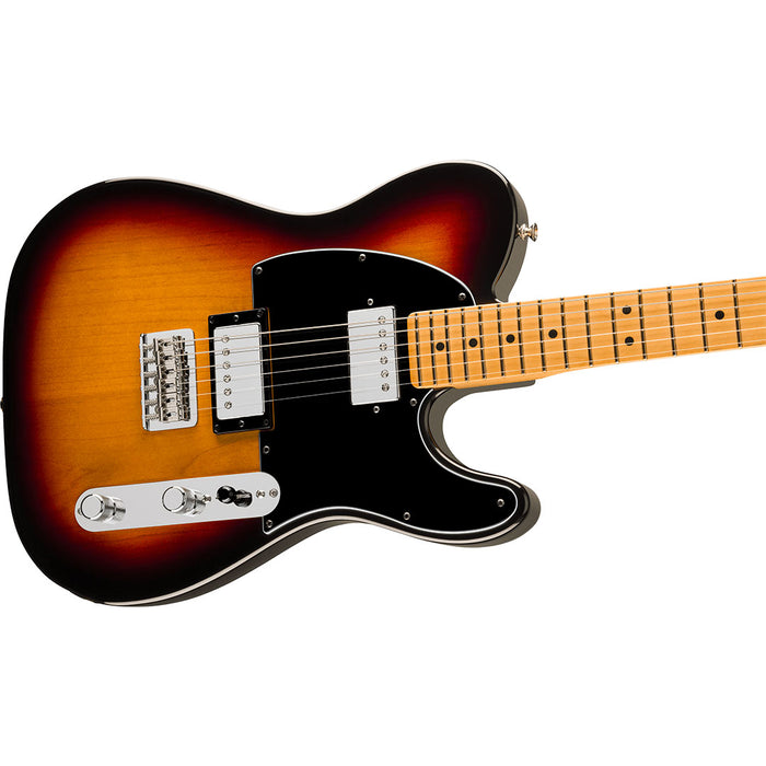 Guitarra Eléctrica Fender Player II Telecaster HH con mástil de Maple - 3 Tone Sunburst