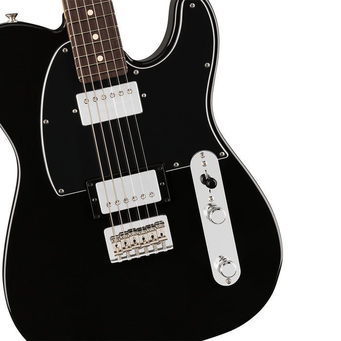 Guitarra Eléctrica Fender Player II Telecaster HH con mástil de Palo Rosa - Black