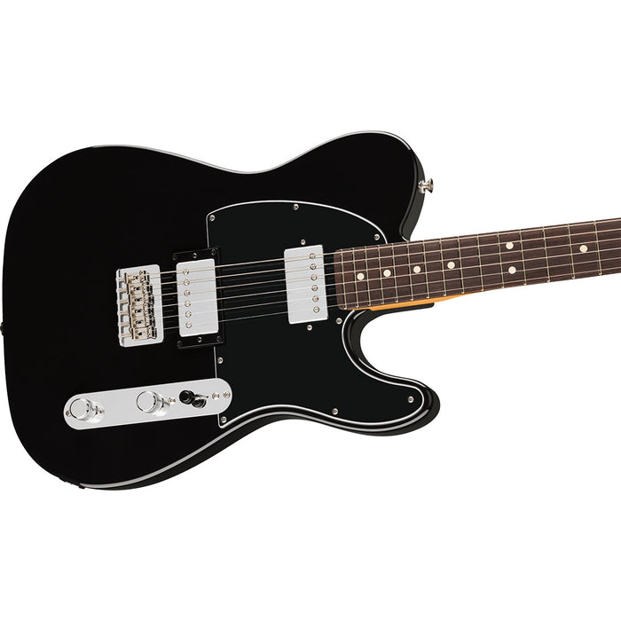 Guitarra Eléctrica Fender Player II Telecaster HH con mástil de Palo Rosa - Black