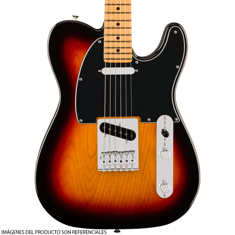 Guitarra Eléctrica Fender Player II Telecaster® con diapasón de Maple - 3 Tone Sunburst