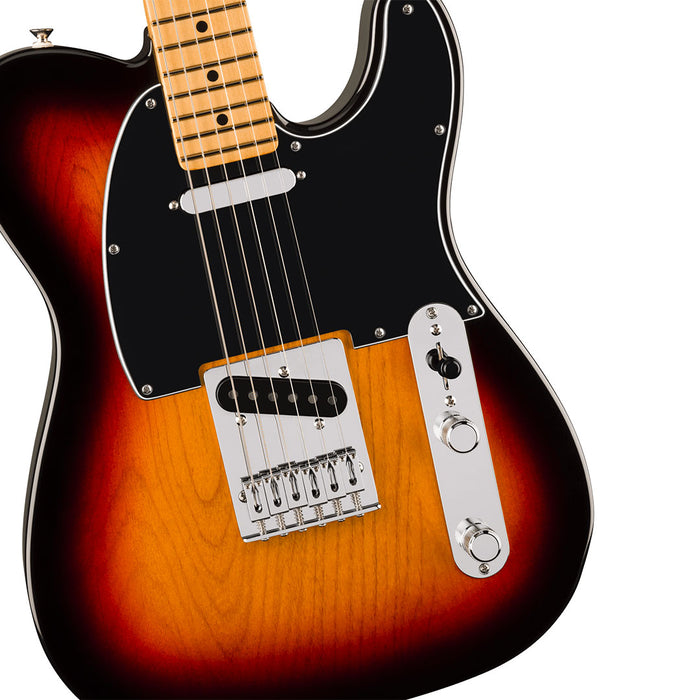 Guitarra Eléctrica Fender Player II Telecaster con mástil de Maple - 3 Tone Sunburst