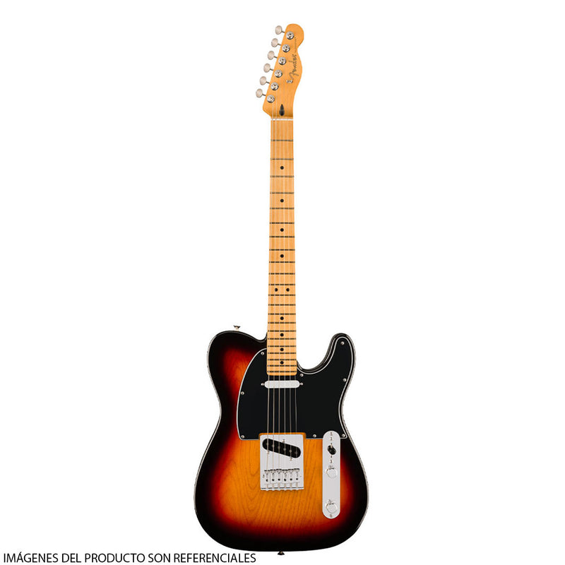 Guitarra Eléctrica Fender Player II Telecaster® con diapasón de Maple - 3 Tone Sunburst