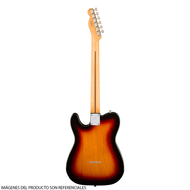 Guitarra Eléctrica Fender Player II Telecaster® con diapasón de Maple - 3 Tone Sunburst