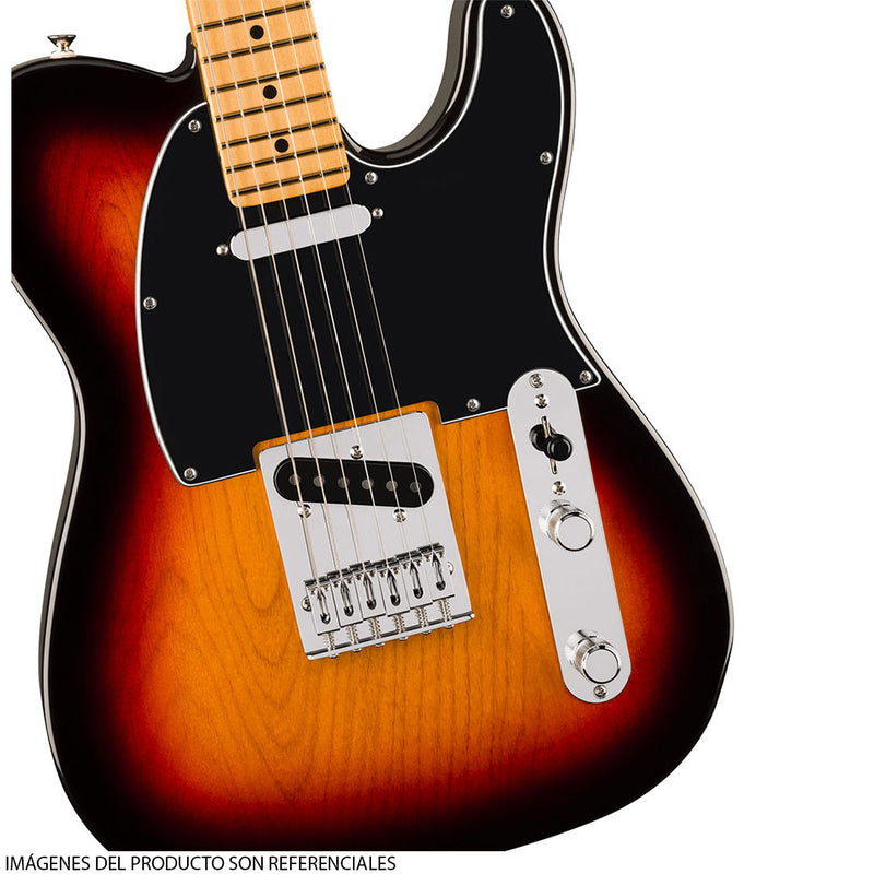 Guitarra Eléctrica Fender Player II Telecaster® con diapasón de Maple - 3 Tone Sunburst