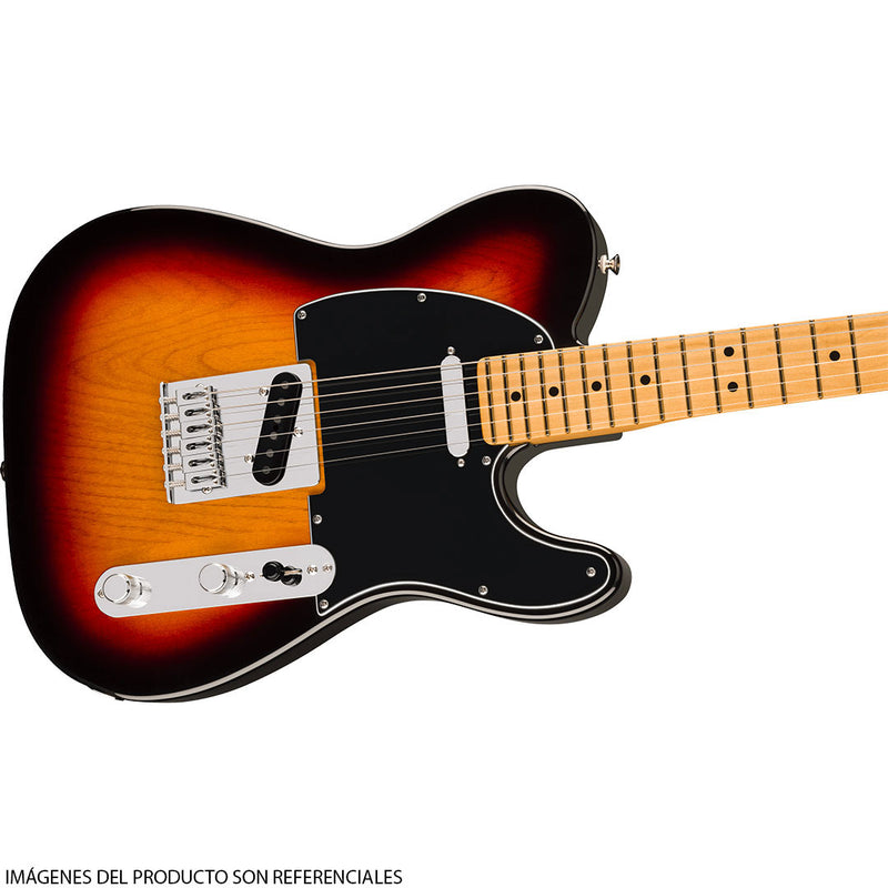 Guitarra Eléctrica Fender Player II Telecaster® con diapasón de Maple - 3 Tone Sunburst