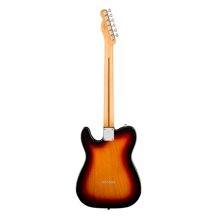 Guitarra Eléctrica Fender Player II Telecaster con mástil de Maple - 3 Tone Sunburst