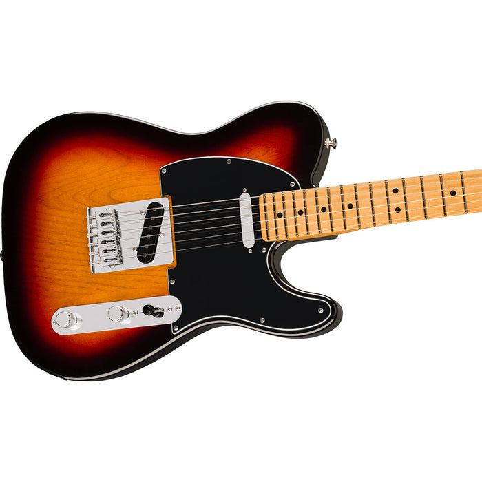 Guitarra Eléctrica Fender Player II Telecaster con mástil de Maple - 3 Tone Sunburst