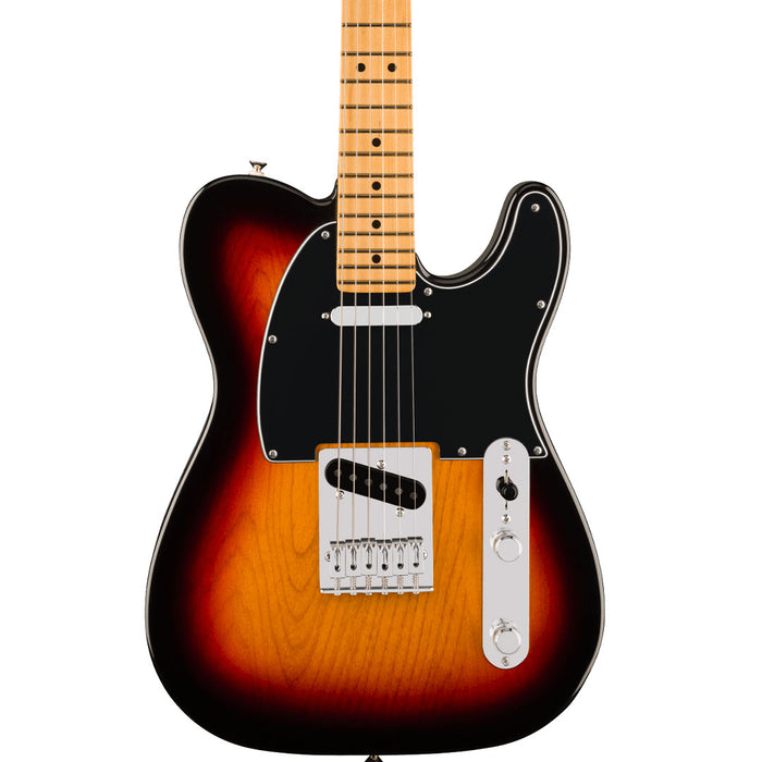 Guitarra Eléctrica Fender Player II Telecaster con mástil de Maple - 3 Tone Sunburst