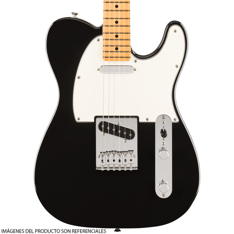 Guitarra Eléctrica Fender Player II Telecaster® con diapasón de Maple - Black