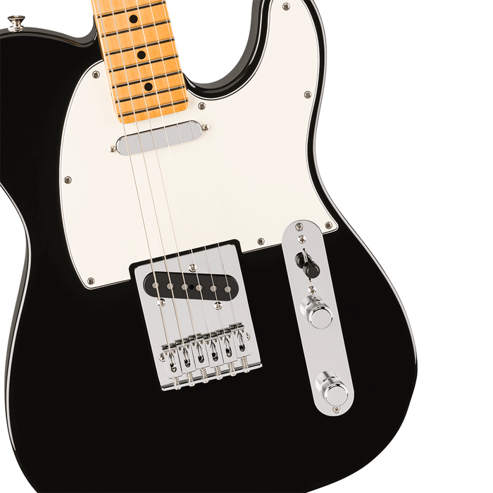 Guitarra Eléctrica Fender Player II Telecaster con mástil de Maple - Black