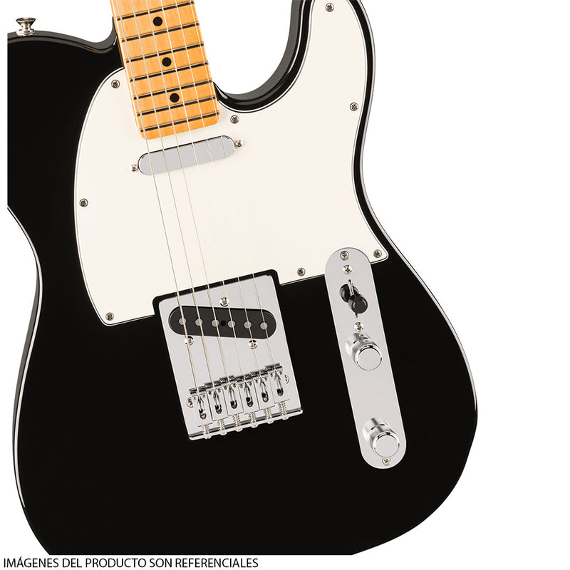 Guitarra Eléctrica Fender Player II Telecaster® con diapasón de Maple - Black
