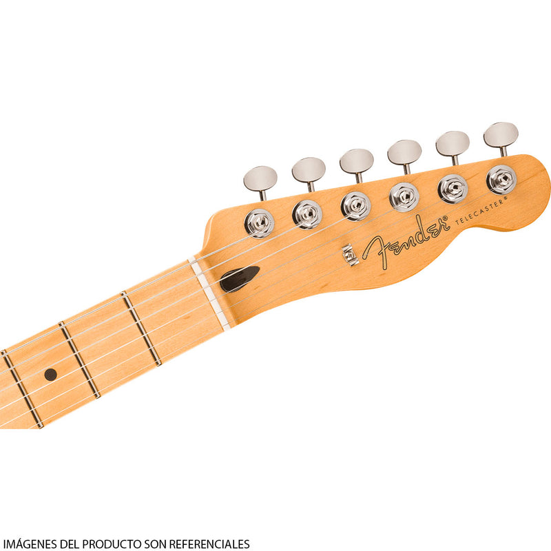 Guitarra Eléctrica Fender Player II Telecaster® con diapasón de Maple - Black