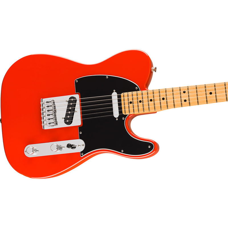 Guitarra Electrica Fender Player II Telecaster® con diapasón de Maple - Coral Red