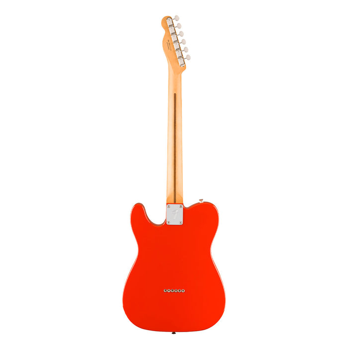 Guitarra Electrica Fender Player II Telecaster con mástil de Maple - Coral Red