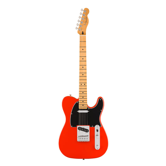 Guitarra Electrica Fender Player II Telecaster con mástil de Maple - Coral Red