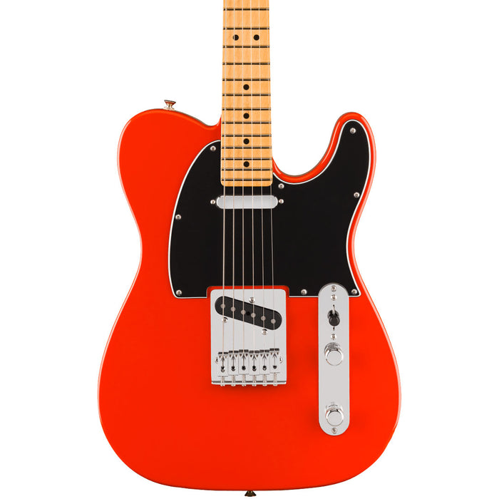 Guitarra Electrica Fender Player II Telecaster con mástil de Maple - Coral Red