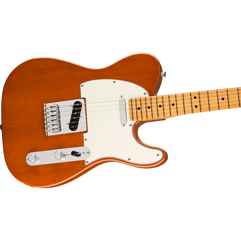 Guitarra Eléctrica Fender Player II Telecaster con diapasón de Maple - Mocha
