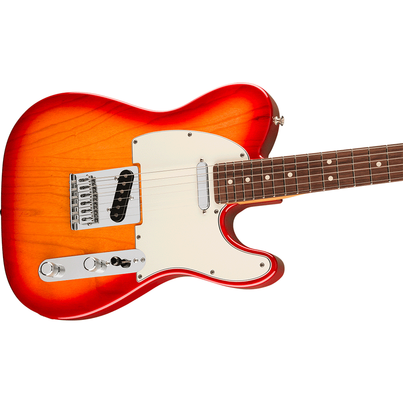 Guitarra Eléctrica Fender Player II Telecaster con diapasón de Palisandro - Aged Cherry Burst