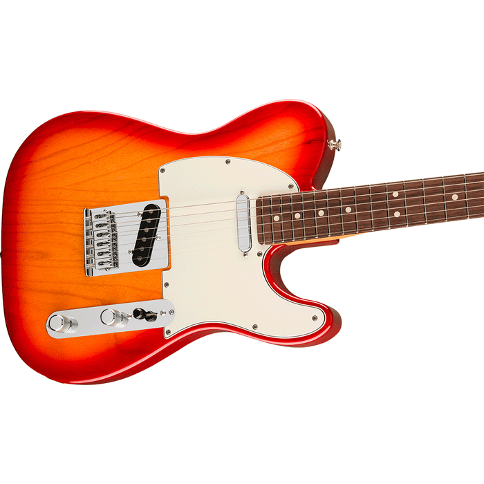 Guitarra Eléctrica Fender Player II Telecaster, diapasón de palisandro - Aged Cherry Burst