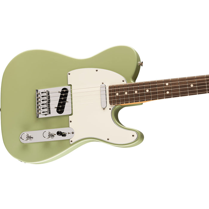 Guitarra Eléctrica Fender Player II Telecaster con mástil de Palo Rosa - Birch Green