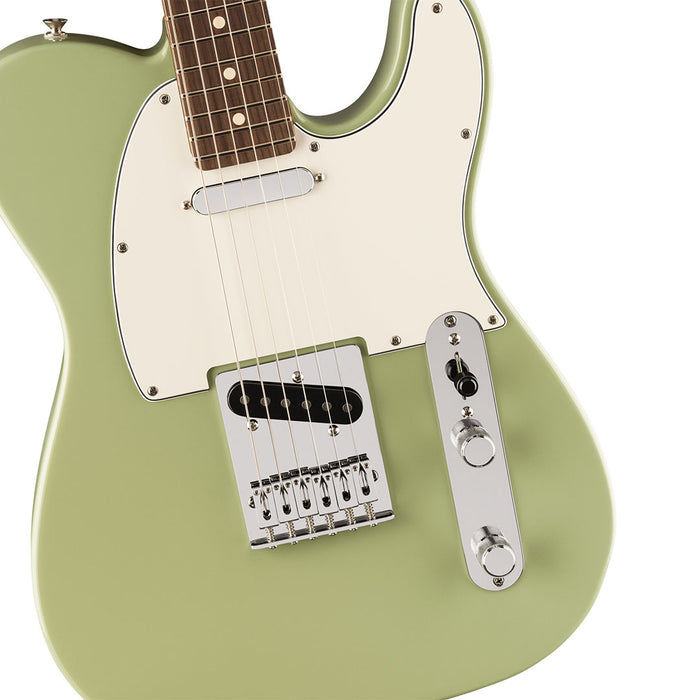 Guitarra Eléctrica Fender Player II Telecaster con mástil de Palo Rosa - Birch Green