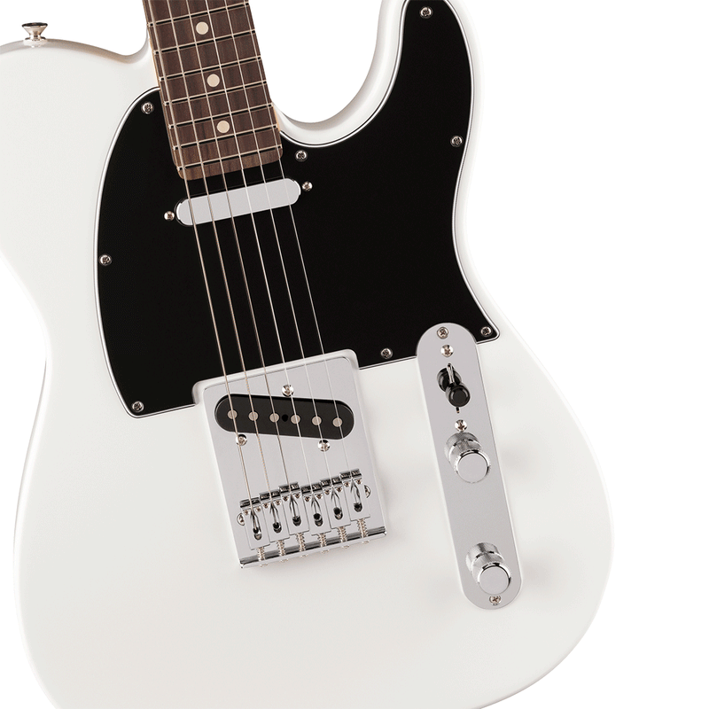 Guitarra Eléctrica Fender Player II Telecaster® con diapasón de Palo Rosa - Polar White