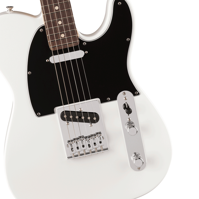 Guitarra Eléctrica Fender Player II Telecaster con mástil de Palo Rosa - Polar White