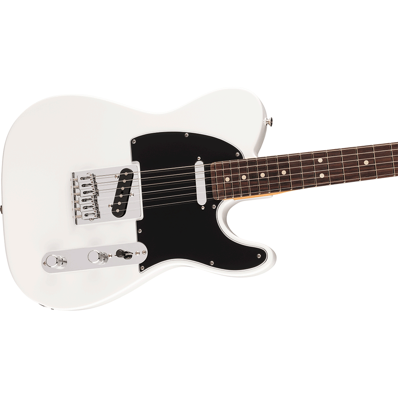 Guitarra Eléctrica Fender Player II Telecaster® con diapasón de Palo Rosa - Polar White