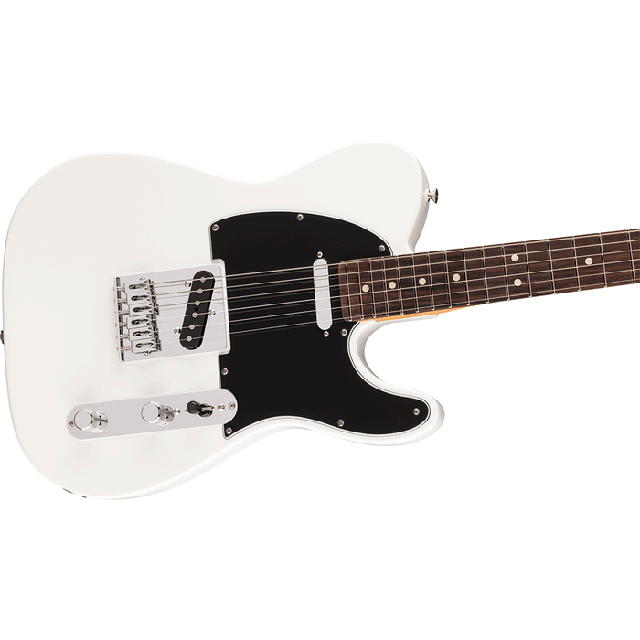 Guitarra Eléctrica Fender Player II Telecaster con mástil de Palo Rosa - Polar White