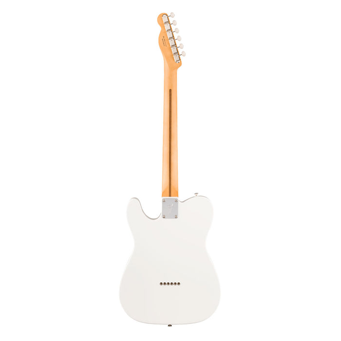 Guitarra Eléctrica Fender Player II Telecaster con mástil de Palo Rosa - Polar White