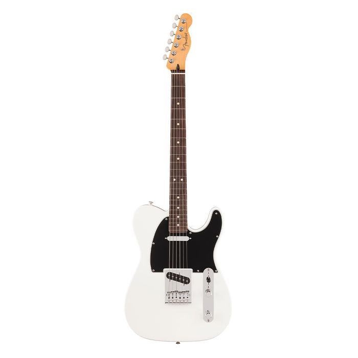 Guitarra Eléctrica Fender Player II Telecaster con mástil de Palo Rosa - Polar White