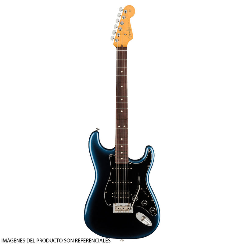 Guitarra Eléctrica Fender American Professional II Stratocaster® HSS con diapasón de Palo Rosa - Dark Night