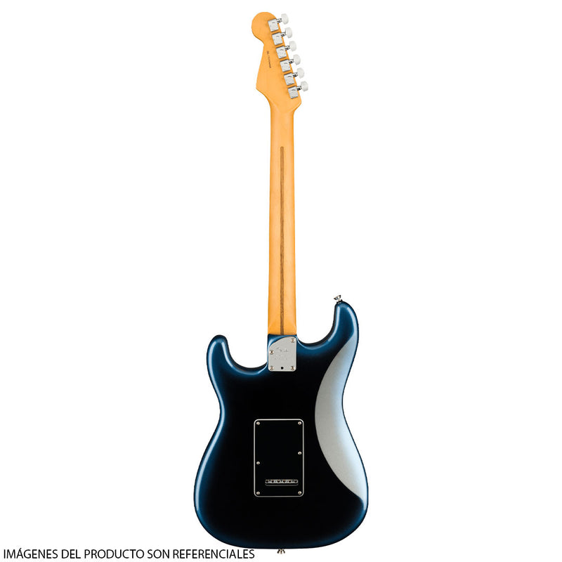 Guitarra Eléctrica Fender American Professional II Stratocaster® HSS con diapasón de Palo Rosa - Dark Night