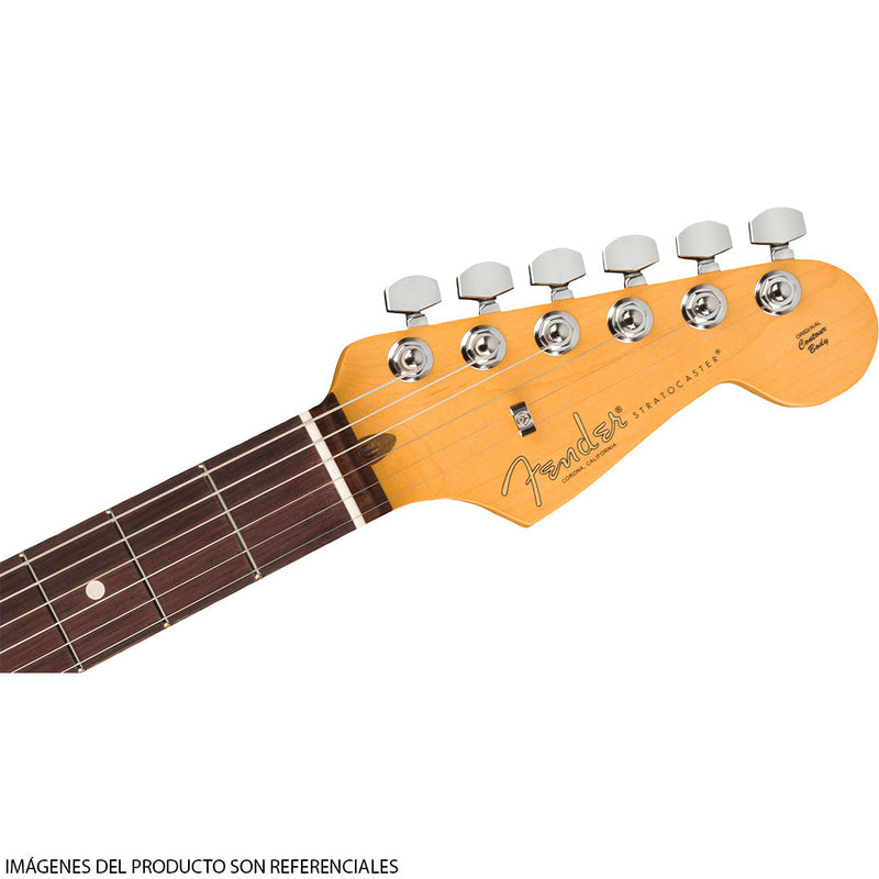 Guitarra Eléctrica Fender American Professional II Stratocaster® HSS con diapasón de Palo Rosa - Dark Night