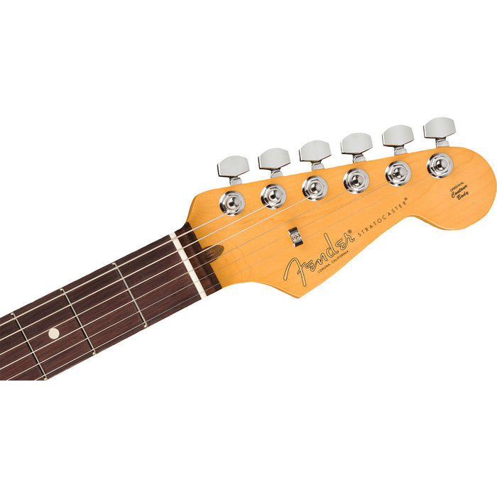 Guitarra Eléctrica Fender American Professional II Stratocaster HSS con mástil de Palo Rosa - Dark Night