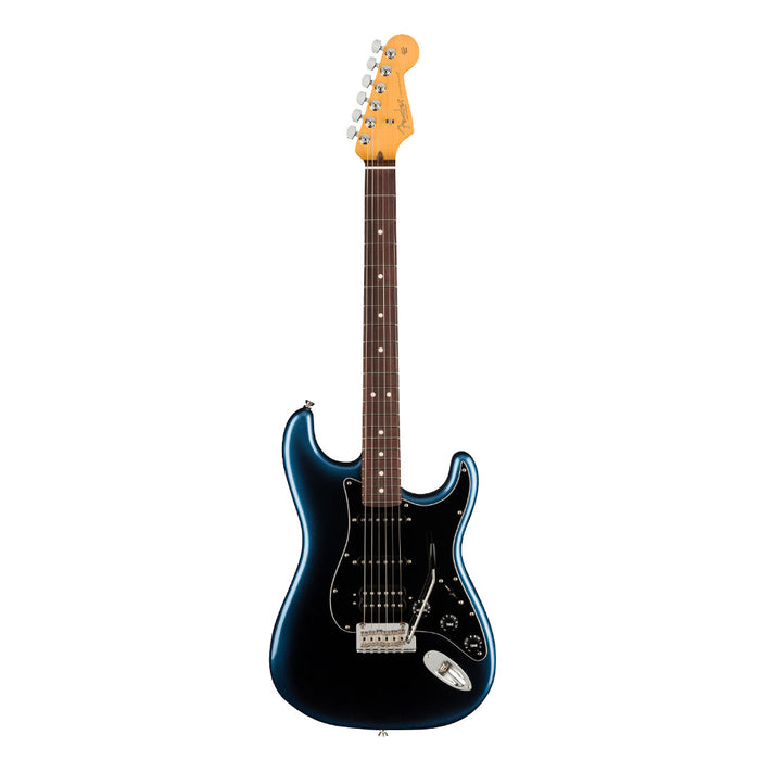 Guitarra Eléctrica Fender American Professional II Stratocaster HSS con mástil de Palo Rosa - Dark Night