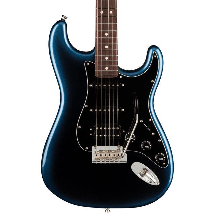 Guitarra Eléctrica Fender American Professional II Stratocaster HSS con mástil de Palo Rosa - Dark Night