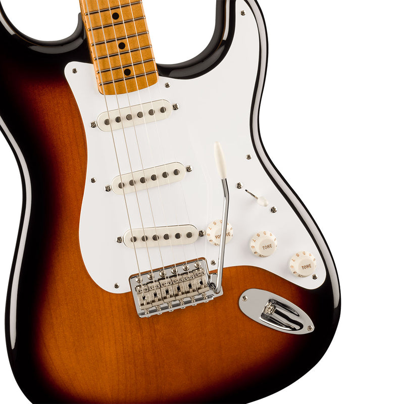 Guitarra Eléctrica Fender Vintera II '50s Stratocaster® con diaoasón de Maple - 2 Tone Sunburst