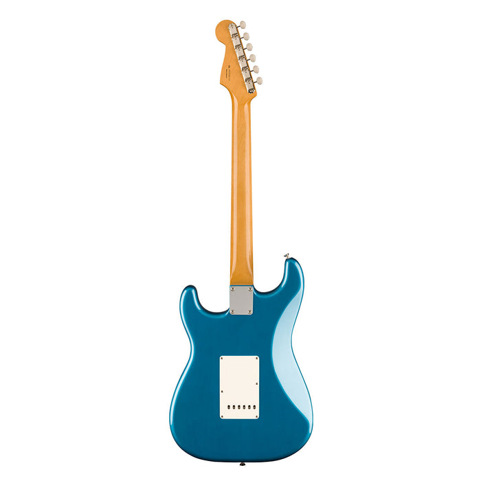 Guitarra Eléctrica Fender Vintera II '60s Stratocaster con mástil de Palo Rosa - Lake Placid Blue