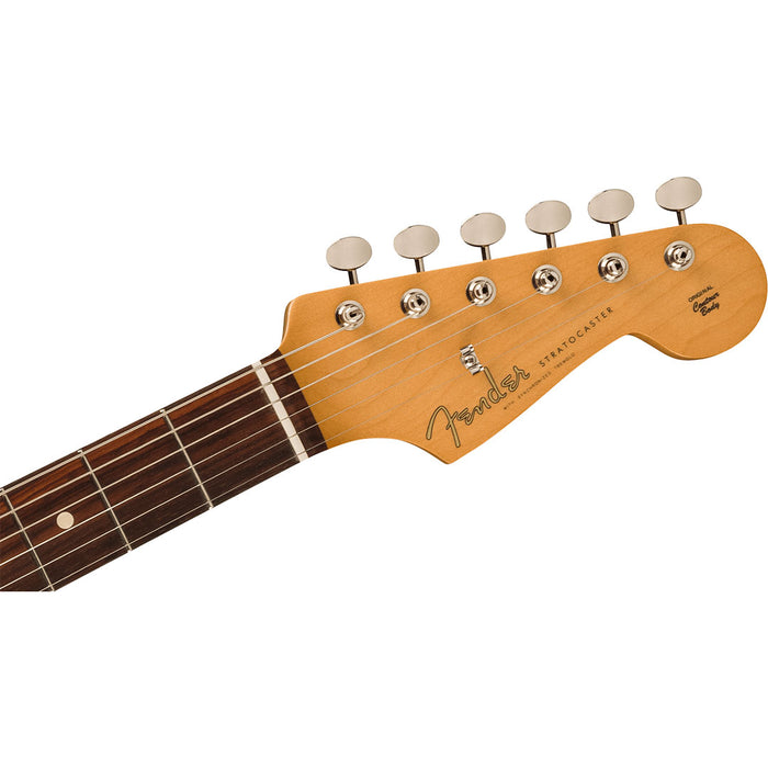 Guitarra Eléctrica Fender Vintera II '60s Stratocaster con mástil de Palo Rosa - Lake Placid Blue