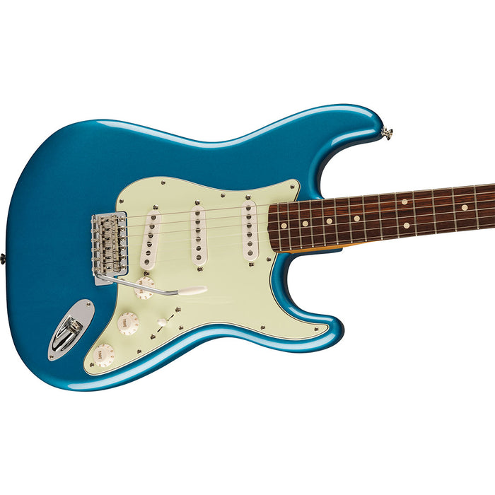 Guitarra Eléctrica Fender Vintera II '60s Stratocaster con mástil de Palo Rosa - Lake Placid Blue