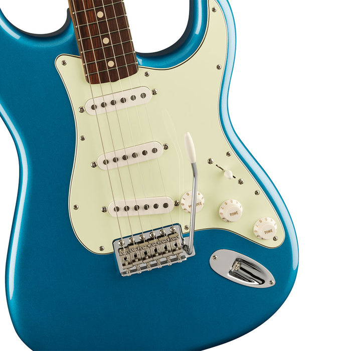 Guitarra Eléctrica Fender Vintera II '60s Stratocaster con mástil de Palo Rosa - Lake Placid Blue