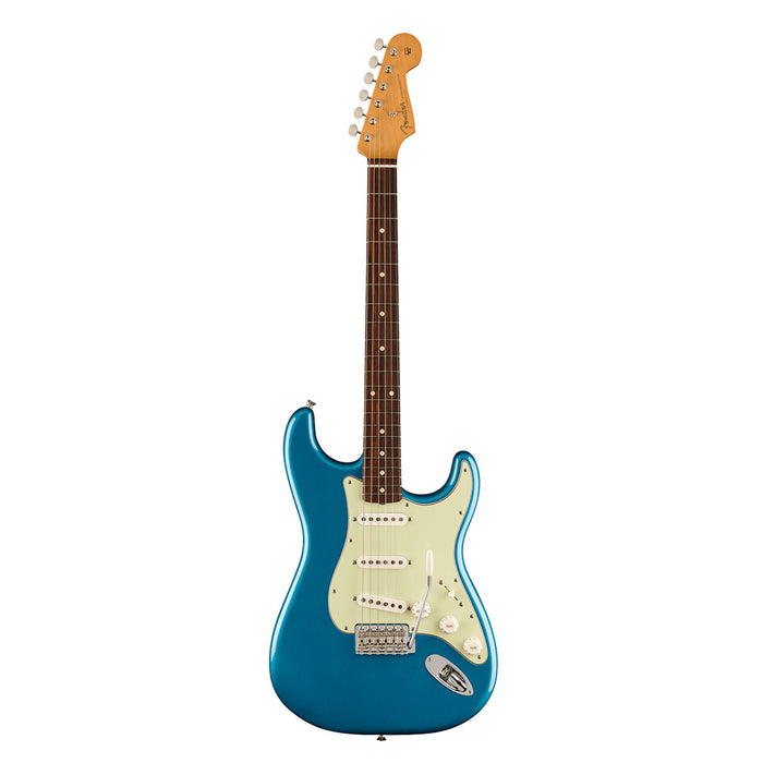 Guitarra Eléctrica Fender Vintera II '60s Stratocaster con mástil de Palo Rosa - Lake Placid Blue