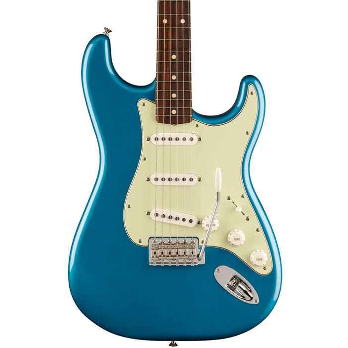 Guitarra Eléctrica Fender Vintera II '60s Stratocaster con mástil de Palo Rosa - Lake Placid Blue