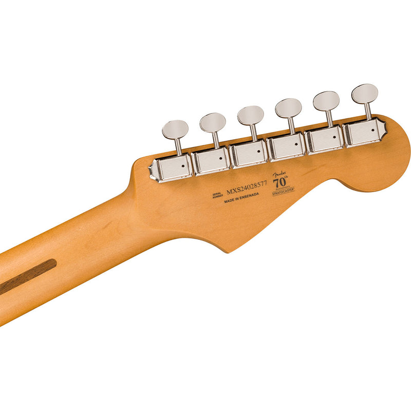 Guitarra Eléctrica Fender Player II Stratocaster para zurdo con diapasón de Maple - Aquatone Blue