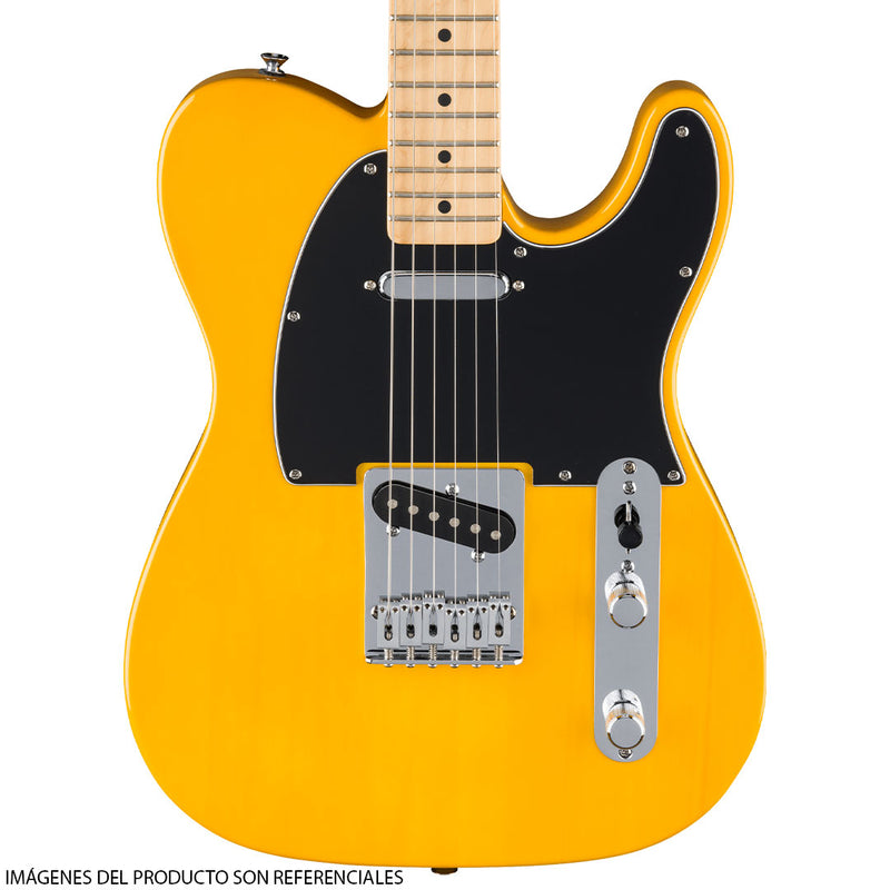 Guitarra Eléctrica Fender Standard Telecaster® con diapasón de Arce (Maple) - Butterscotch Blonde